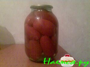 Помидорки с чесночком