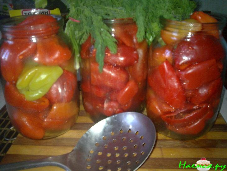 Бланшированный перец Бланшированный перец