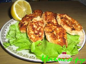 Морковно-куриные оладушки