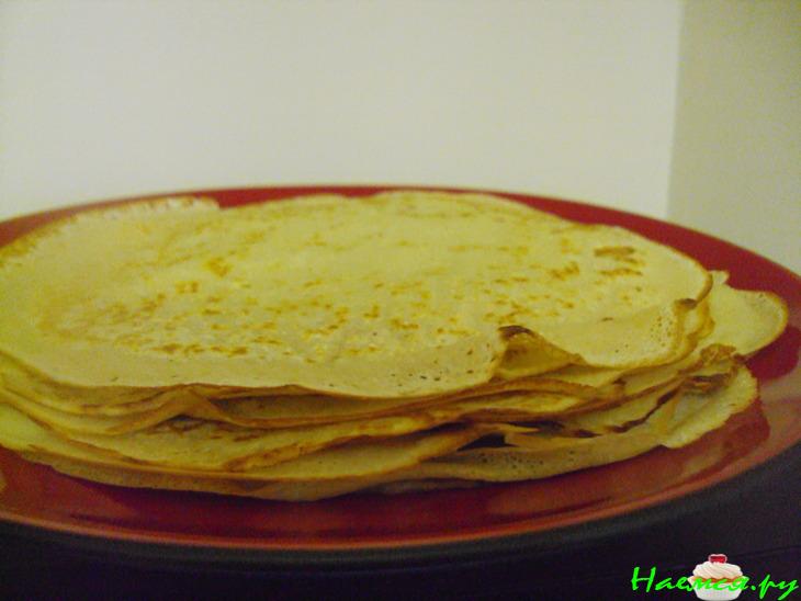 Блины 'Фламбе'