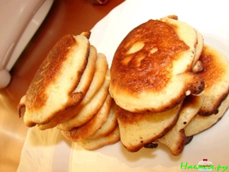 Сметанные оладушки