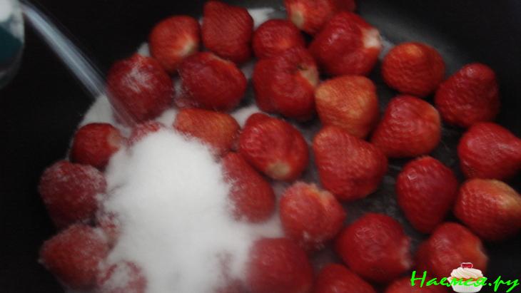 Клубничное варенье "Русская утеха"