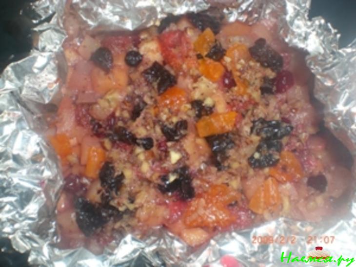 Конвертик для ребёночка "Фруктики"