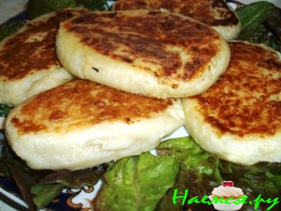 Картофельные лепешки