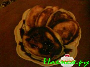 Творожные оладьи Творожные оладьи