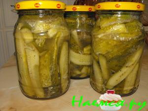 Огурчики под водочку "Улет"