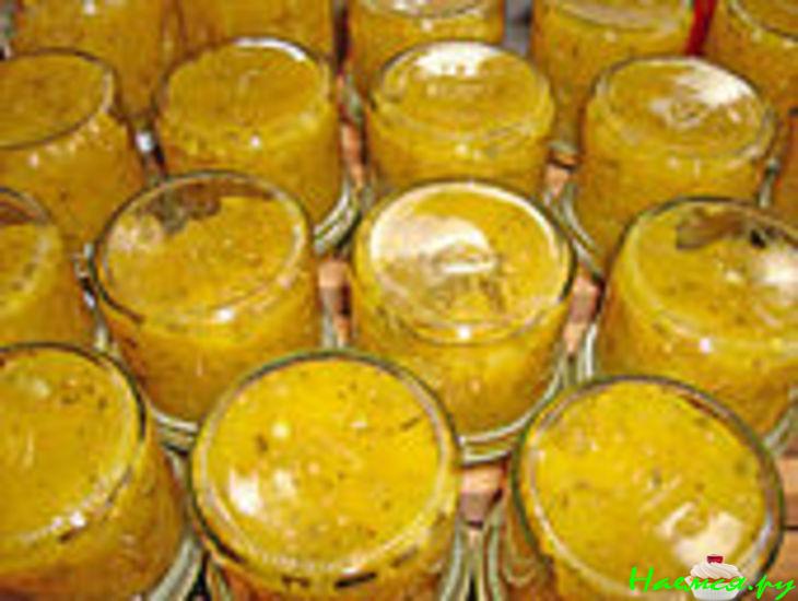 Чатни из тыквы с шалфеем