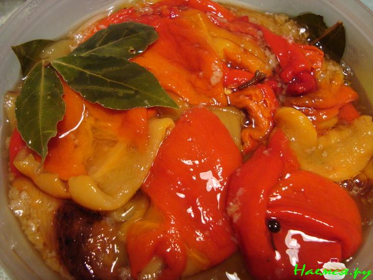 Маринованный сладкий перец