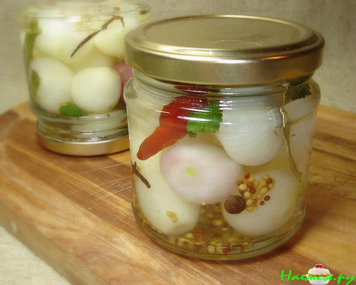 Маринованный лук