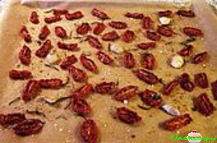 Сушёные помидоры по просьбе друга Сушёные помидоры по просьбе друга