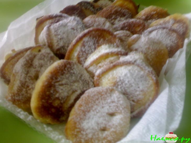 Оладики на быструю руку