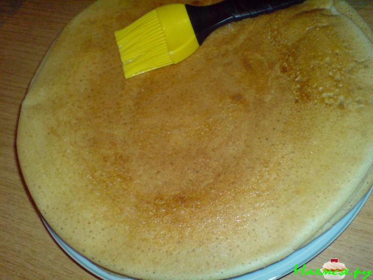 Сдобные блины из гречневой муки