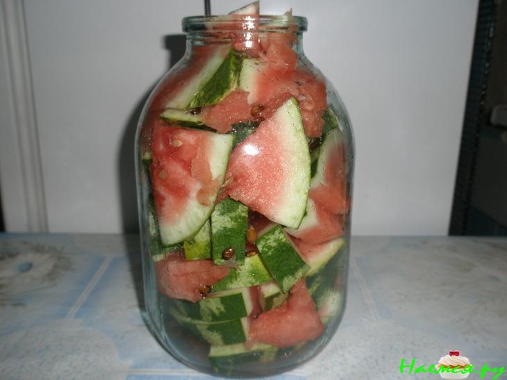 Арбузы консервированные