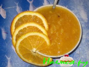 Варенье "Золотой апельсин"