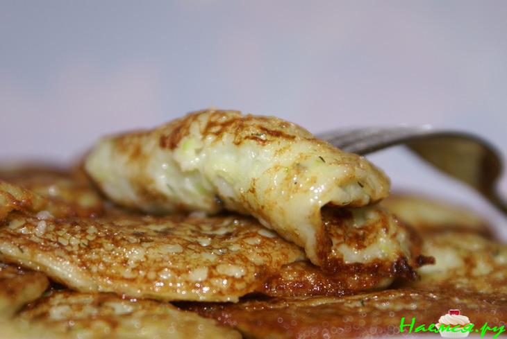 Оладьи картофельно-кабачковые