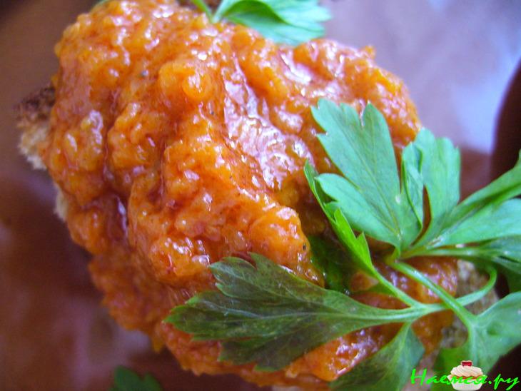 Тыквенно-кабачковая икра с майонезом