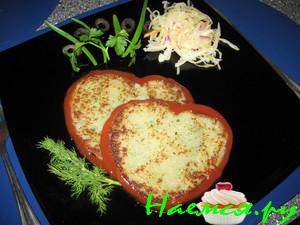 Драники "Валентинки"