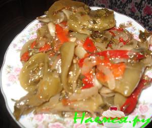 Зелёные помидоры. Заготовка на зиму Зелёные помидоры. Заготовка на зиму