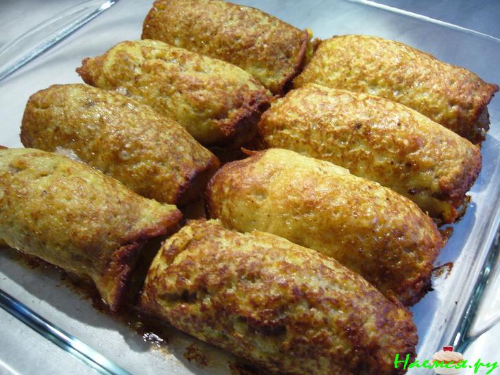 Старый Фритц (Alter Fritz) - картофельные блины с фаршем