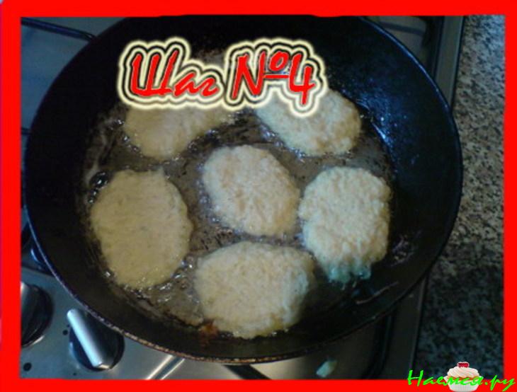 "Драники" пошаговый рецепт