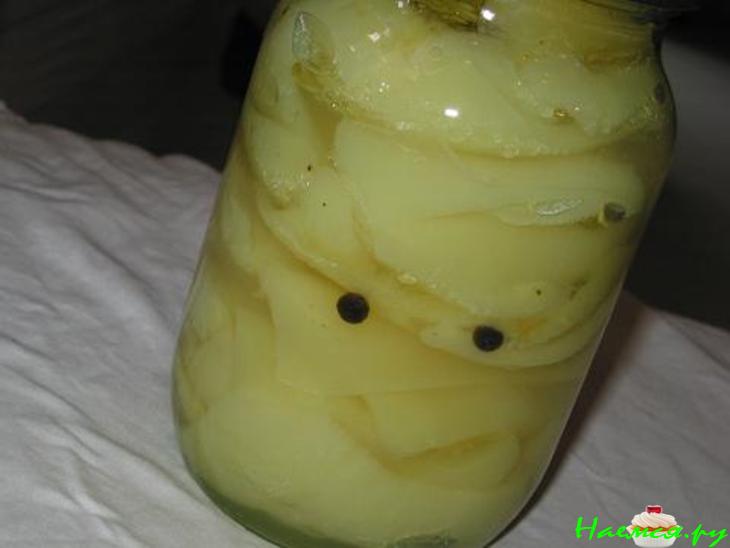 Закусочный сладкий перец с медом