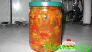 Вкуснятина из баклажанов