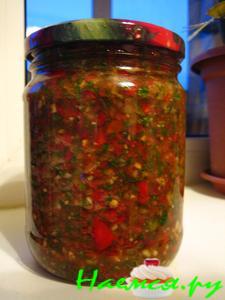 Аджика "Цветная" Аджика "Цветная"