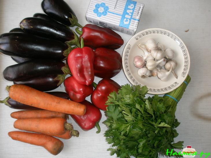 Пикантные баклажанчики