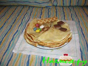 Вафельные блины Вафельные блины