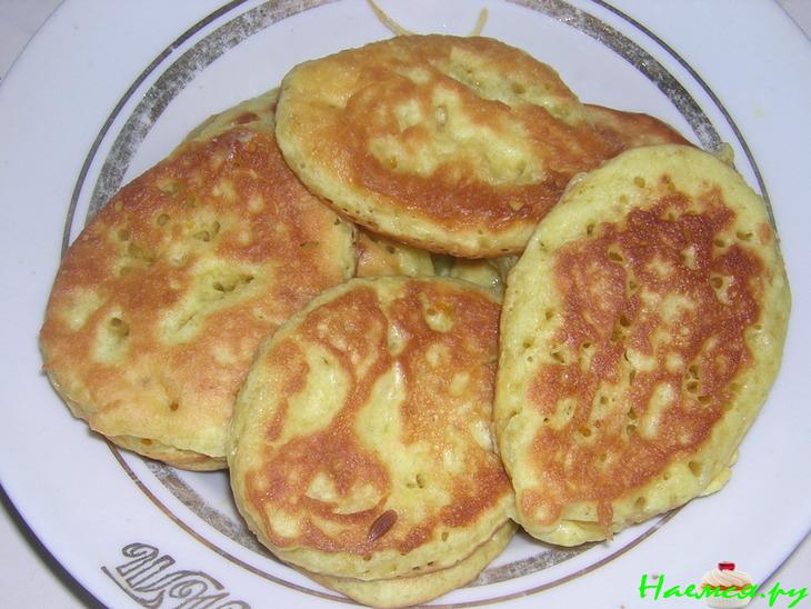Оладьи 'Солнечные'