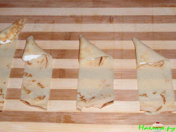 Треугольнички с начинкой