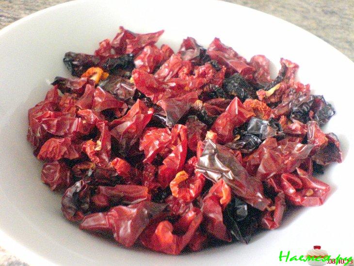 Помидоры, сушёные на солнце. Рецепт из одного ингредиента