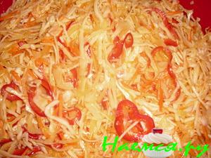 Пикантная капустка