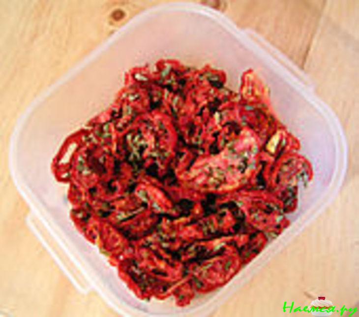 Сушёные помидоры по просьбе друга Сушёные помидоры по просьбе друга