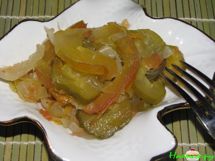 Салат "Охотничий" консервированный