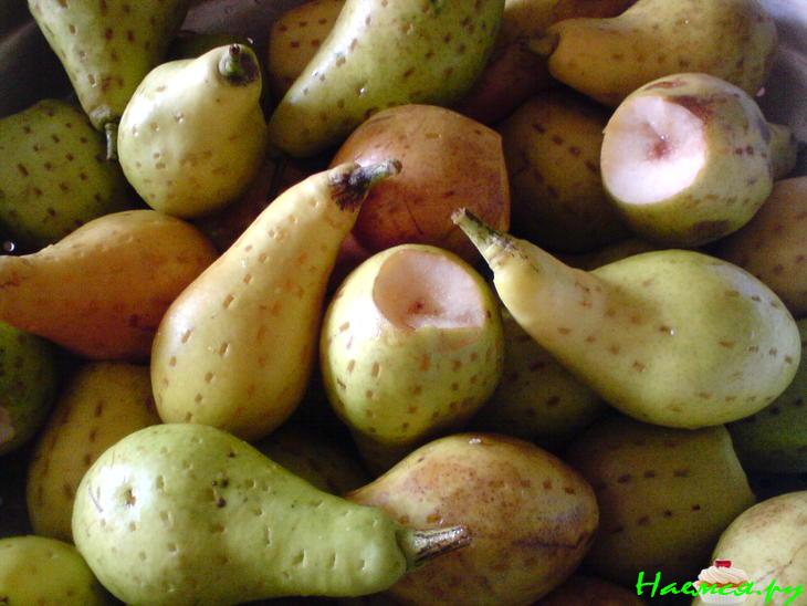 Варенье из груш