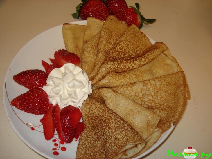 Блинчики "Объедение"