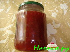 Варение яблоки с брусникой Варение яблоки с брусникой