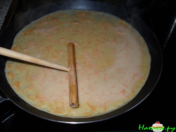 Морковные блинчики Морковные блинчики