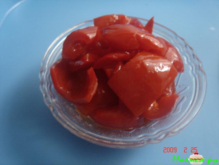 Вкусненький перец или лечо Вкусненький перец или лечо