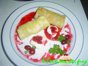 Французские блинчики - Crepes