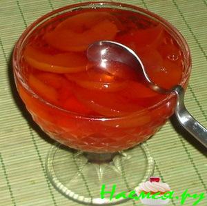 Айвовое варенье