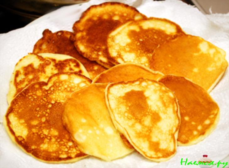 Оладьи с сыром для любимых