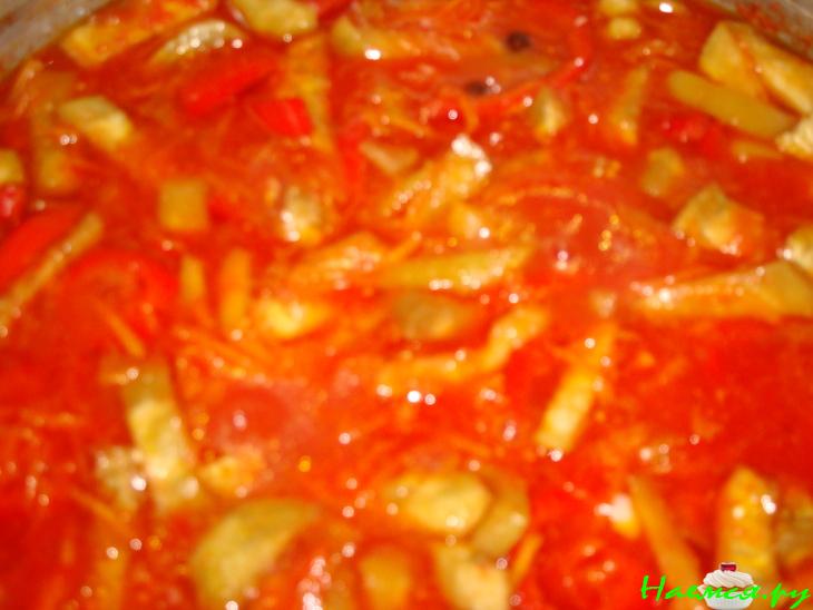 Консервированный салат (соус) "Анкл Бенс" по-домашнему Консервированный салат (соус) "Анкл Бенс" по-домашнему