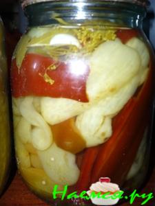 Перчики "Пальчики оближешь!" Перчики "Пальчики оближешь!"