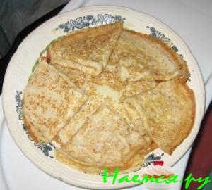 Блины на каждый день