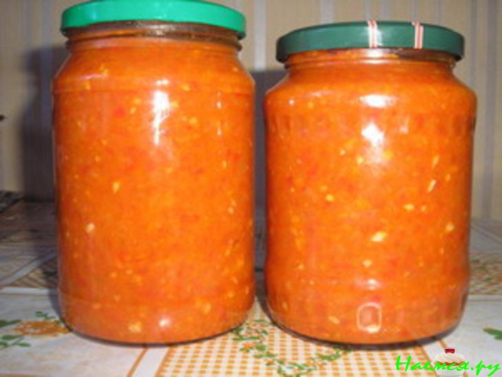 Аджика (консервация)