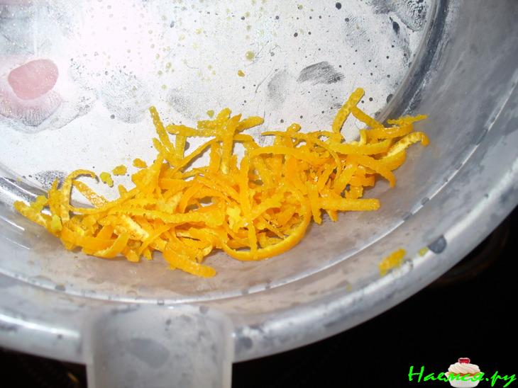 Конфитюр " Запах лета" из яблок и апельсина