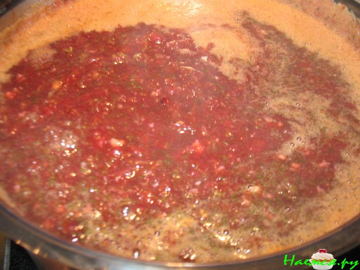 Сливовый соус (ткемали) по-русски