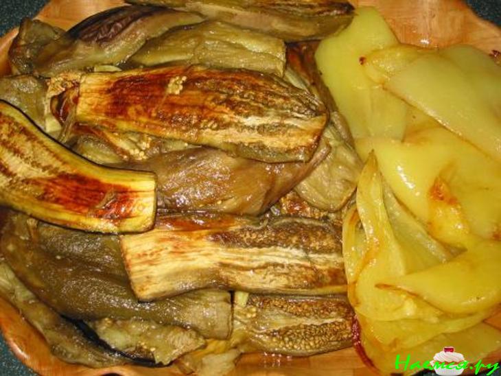 Икра на зиму из запеченных овощей